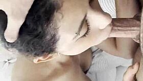 did the neighbor wake you with a huge cock in your mouth and cum on your face