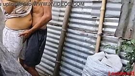 Wife sex outdoor by friend fuck deep official video by localsex31