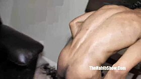 Latino Personal Trainer Puerto Rock Loves Going Deep In That Asian Pussy!