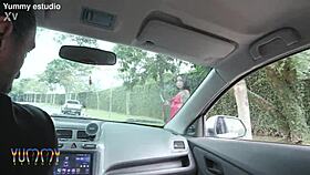 What Happens When Eva Perez Gets Caught By 4 Guys?