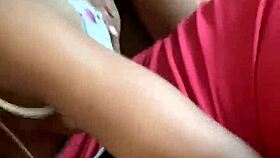 Backshots with big black cock on fat ass