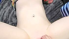 Homemade amateur sex with girlfriend bound in bdsm play