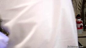 dude, you gonna anal fuck this bound milf boss?