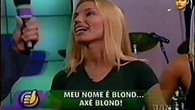 want to see this blonde brazilian strip for team axe tv?