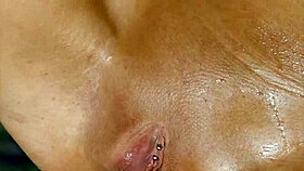 Beautiful Woman In Outdoor Setting Wearing Lingerie And Stockings