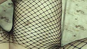 anal with wife in fishnet stockings