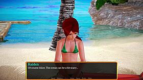 ALICE IN A NICE SEXY BIKINI MY NEW FAMILY PART 55