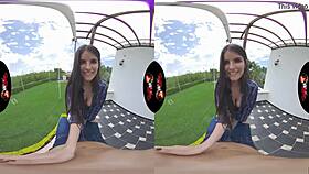 vrlatina com - tight anal sex in 5k vr 😏