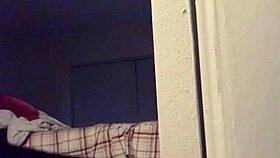 ebony babe hidden camera gets pounded