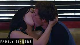 Step Brother Crushes On Hot Step Sister For Years Then Fucks Her