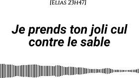 I take your pretty ass on the sand with cream massage