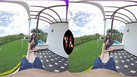 vrlatina com - tight anal sex in 5k vr 😏