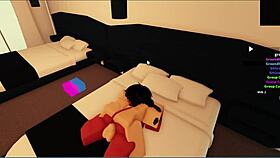 rosex 2, rough facial with monster