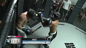 after the fight, he got into her pussy, licking and fucking roughly, making her squirt and scream