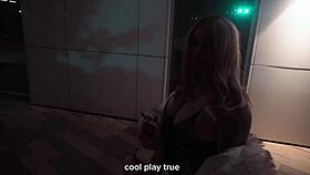 Fucked a Stranger Hard After a Date at the Theater and Cummed on Her Face