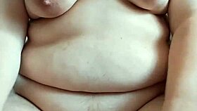 Fat BBW Slut Ravages Her Hairy Pussy With Dragon Dildo