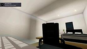 Roblox girl gets fucked by intruder 😱