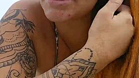 She Wears Panties on Beach to Attract Attention