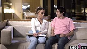 Oh, Watch This Blonde MILF Dive into Pussy Licking All Night!