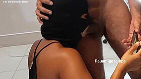 what happens behind the cameras during filming, with camera operator and actress in action