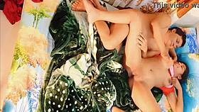 desi teen 18+ enjoys extreme hardcore sex with big black cock