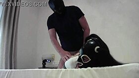 preview milf takes cock in all three holes with cumshot on her pantyhose