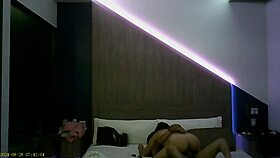 the latina teen moans loudly during orgasm in cowgirl position