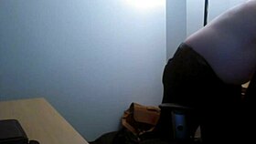 Hey, check out Jenny giving an intense oral session with lots of gagging