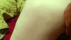 cougar spreads wet pussy at party