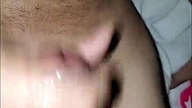 Slutty Wife's Amazing Handjob Teases Husband