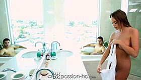 Passion-hd pretty blond gets wet and fucked