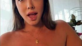 hotwife gets off on dildo