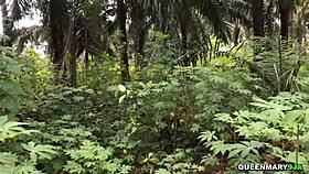 my wife loves my long cock outside