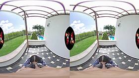 vrlatina com - tight anal sex in 5k vr 😏