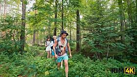 rim4k rimming fantasy comes true, teaching ass rimming and fucking