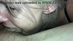 Deepthroat Mouthful of Big Cock