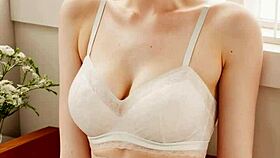 Lingerie models in flower panties!