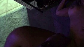 During A Tornado, People Take Shelter And Misty Meaner Appears In Wca Productions