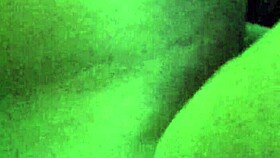 Ebony Goddess Teases with Slow Ride on Monster Black Cock