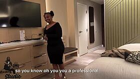 Guest loves a tall dreadhead with a big black cock