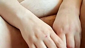 Fat BBW Slut Ravages Her Hairy Pussy With Dragon Dildo