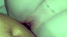 This white girl moans loudly on my big cock!