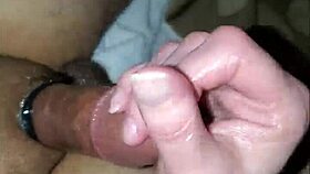 Slutty Wife's Amazing Handjob Teases Husband