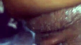 Raw cums on my step sister