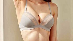 Lingerie models in flower panties!