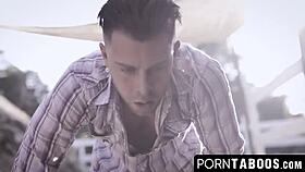 Porntaboos Com - Stepsiblings Naughty Secret Exposed Sharing a Big Cock in Turns