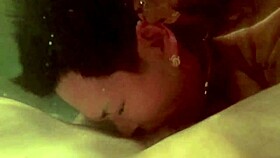 A Mermaid Milf Gave A Blowjob Underwater And Gave Her Big Ass To Fuck In Anal