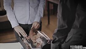 i did a special study on gaping and quickie fucks, bending her over for rough anal