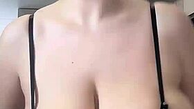 Bored Housewife Flaunts Big Natural Tits