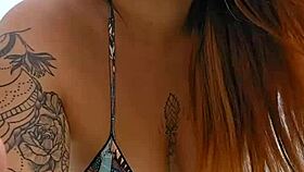 She Wears Panties on Beach to Attract Attention